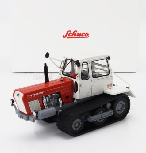 Schuco - FORTSCHRITT ZT 300-GB TRACTOR CINGOLATO 1965 RED WHITE