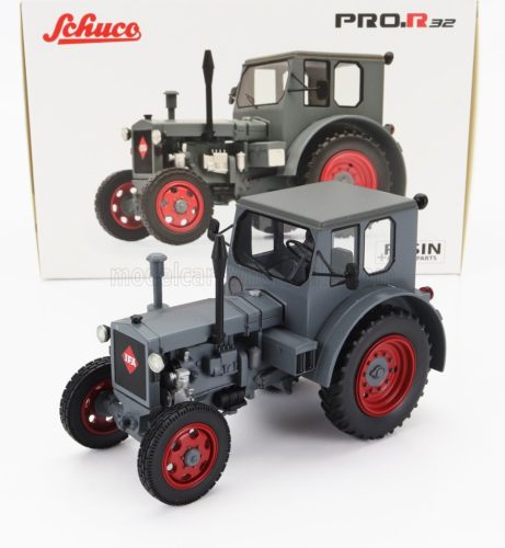 Schuco - IFA RS 01 PIONER TRACTOR 1950 GREEN GREY