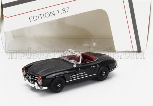 Schuco - MERCEDES BENZ SL-CLASS 300SL ROADSTER OPEN 1957 BLACK