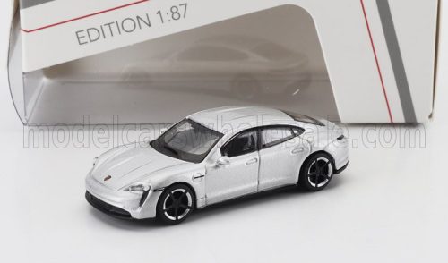 Schuco - PORSCHE TAYCAN TURBO S 2019 SILVER