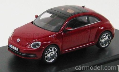 Schuco - Volkswagen New Beetle 2012 Red