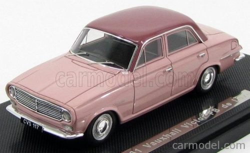 Silas - Vauxhall Victor Fb De Luxe 4-Door 1961 2 Tone Pink