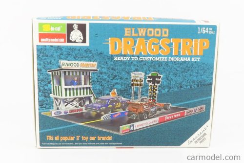 Sjo - Accessories Diorama Kit Elwood Dragstrip