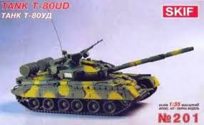 Skif - T 80 UD Soviet Main Battle Tank