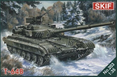 Skif - T 64 B Soviet Main Battle Tank