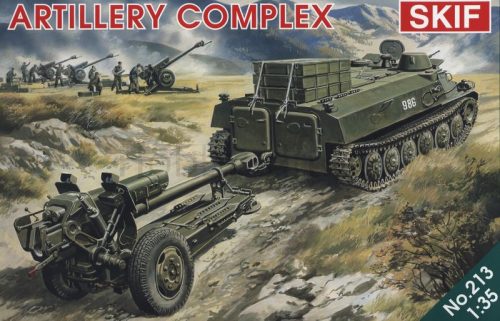 Skif - Artillery Complex MT-LB + D-30