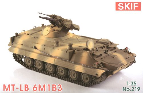 Skif - MT-LB 6M1B3 Soviet Armored troop-carrier