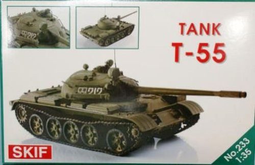 Skif - T-55 Soviet tank