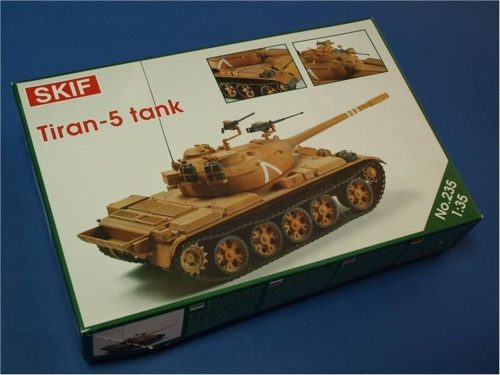 Skif - Tiran-5 tank