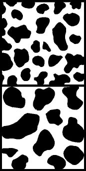 Scale Motorsport - Cow Hide Animal Pattern