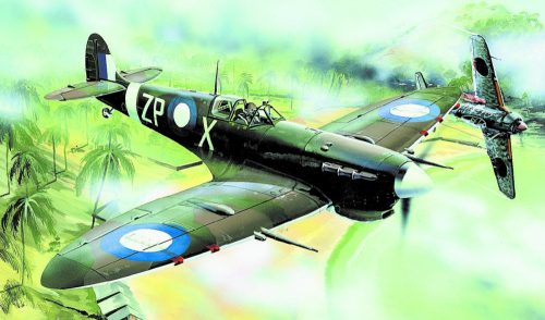 Smer - Supermarine Spitfire MK.Vc