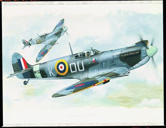 Smer - Supermarine Spitfire MK.VB