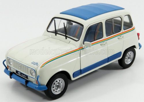 Solido - RENAULT R4L JOGGING 1981 BLUE WHITE