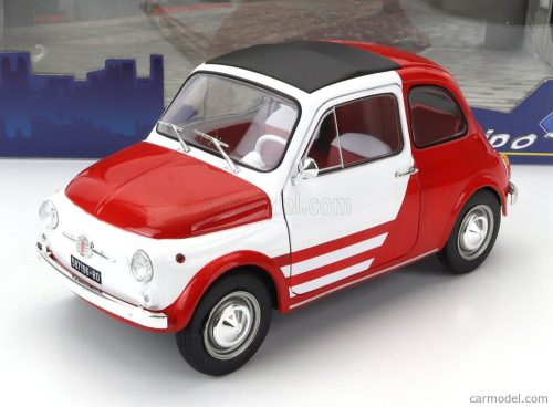 Solido - Fiat 500 Robe Di Kappa 1965 Red White