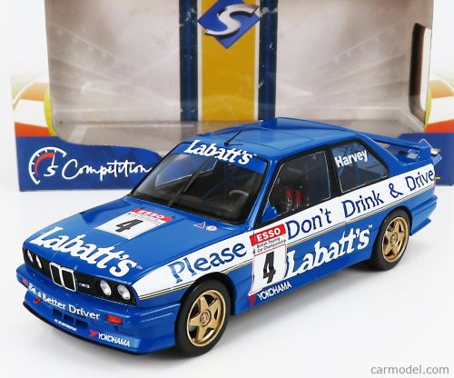 Solido - Bmw 3-Series M3 E30 Team Labatt'S N 4 Season Btcc 1991 T.Harvey Blue White