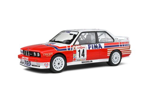 Solido - 1:18 BMW E30 M3 WHITE #14 DUEZ BELGIUM PROCAR 1993 - SOLIDO