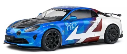 Solido - ALPINE ALPINE A110 RADICALE COUPE 2023 BLUE WHITE RED