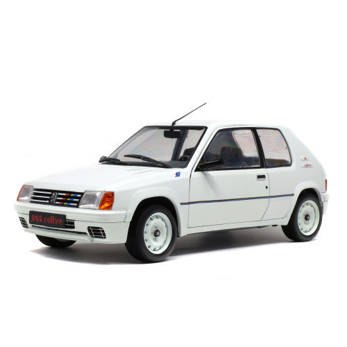 Solido - 1:18 Peugeot 205 Mk.1 1.9L Rallye White 1988