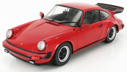 Solido - PORSCHE 911 CARRERA 3.2 COUPE 1984 RED