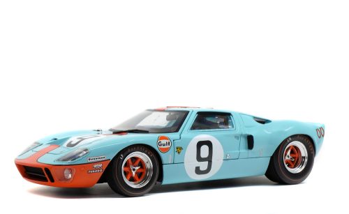 Solido - 1:18 FORD GT40 MK.1 WINNER BLUE #9 P.RODRIGUEZ/L.BIANCHI LE MANS 1968 - SOLIDO