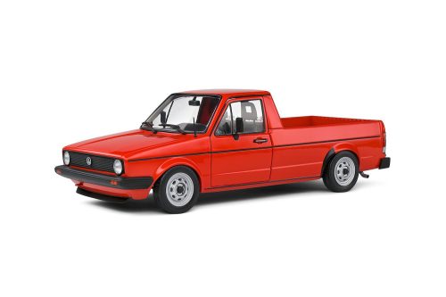 Solido - 1:18 VOLKSWAGEN CADDY MK.1 RED 1982 - SOLIDO