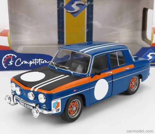 Solido - Renault R8 Gordini 1300 1967 Light Blue Orange