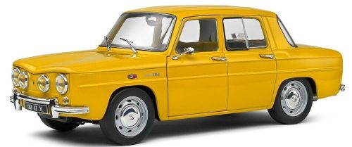 Solido - 1:18 Renault 8 S Yellow 1968 - SOLIDO