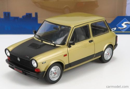 Solido - Autobianchi A112 Abarth Mkv 70Hp 1980 Bronze Met Black