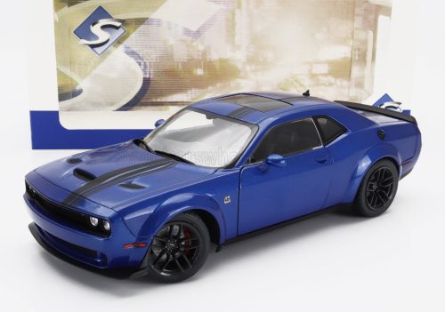 Solido - DODGE CHALLENGER R/T SCAT PACK 2023 BLUE BLACK