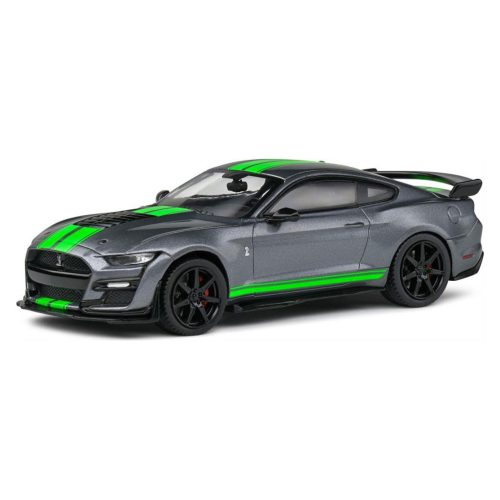 Solido - 1:18 FORD MUSTANG GT500 GREY 2020 - SOLIDO