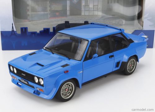 Solido - Fiat 131 Abarth 1980 Blue