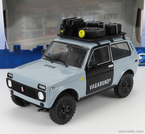 Solido - Lada Niva Vagabund 1980 Grey