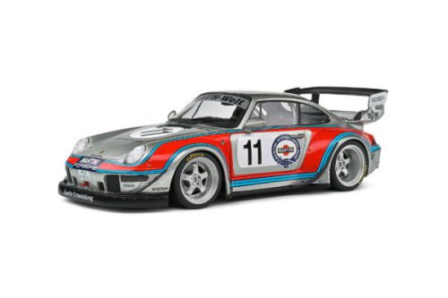 Solido - 1:18 RWB BODYKIT MARTINI GREY 2020 -SOLIDO