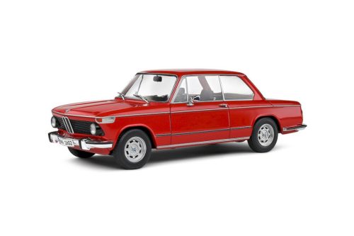 Solido - 1:18 BMW 1602 Red 1971 - SOLIDO