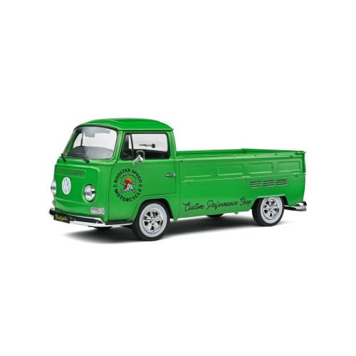 Solido - 1:18 Volkswagen T2 Pick-Up Green Custom Green 1968