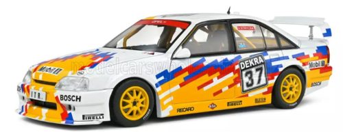 Solido - OPEL OMEGA 3000 EVO 500 TEAM IRMSCHER N 37 DTM SEASON 1991 VOLKER STRYCEK WHITE YELLOW