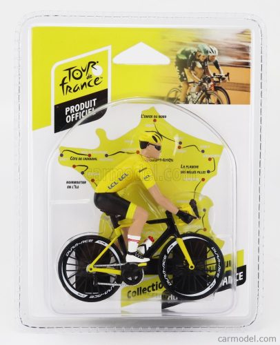 Solido - Figures Ciclista - Cyclist - Maglia Gialla - Yellow Jersey - Tour De France 2023 Yellow