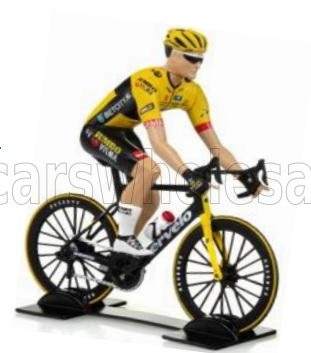 Solido - FIGURES CICLISTA - CYCLIST - TEAM JUMBO VISMA - TOUR DE FRANCE 2023 YELLOW