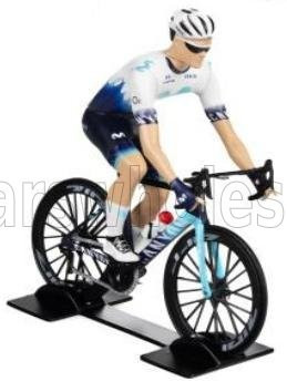 Solido - FIGURES CICLISTA - CYCLIST - TEAM MOVISTAR - TOUR DE FRANCE 2023 WHITE