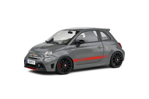 Solido - 1:18 Fiat 695 Abarth XSR Edition Yamaha Grey 2022 - SOLIDO