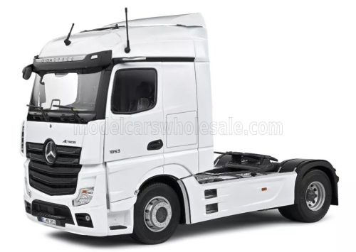 Solido - MERCEDES BENZ ACTROS L TRACTOR TRUCK 2-ASSI 2023 WHITE