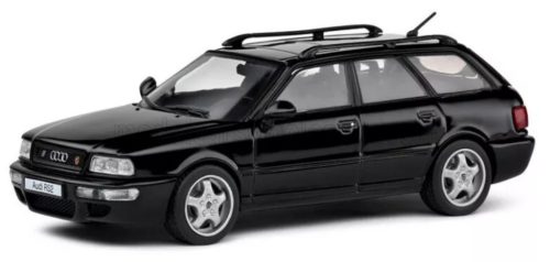 Solido - AUDI A4 RS2 AVANT SW STATION WAGON 1995 - POWERED BY PORSCHE BLACK