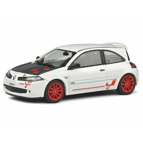 Solido - 1:43 Renault Megane R26R White 2009