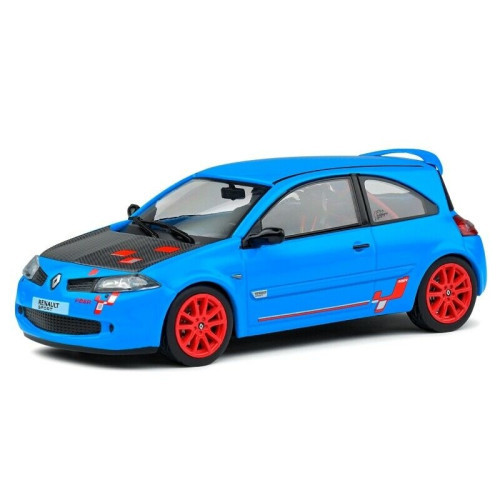 Solido - 1:43 Renault Megane R26R Blue 2009