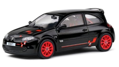 Solido - RENAULT MEGANE RS R26-R 2008 BLACK RED