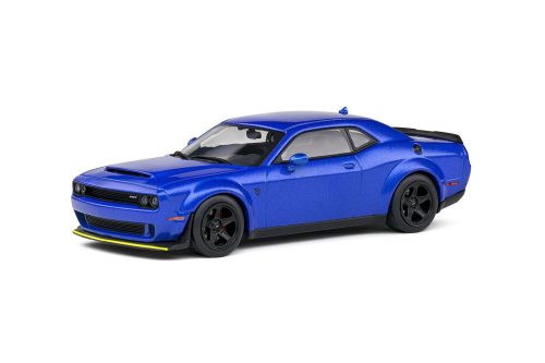 Solido - 1:43 DODGE CHALLENGER SRT DEMON BLUE 2018 - SOLIDO