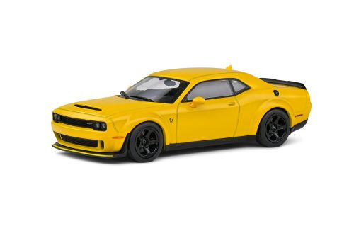 Solido - 1:43 Dodge Challenger Yellow 2018 - SOLIDO