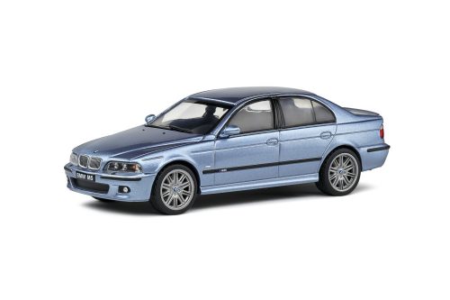 Solido - 1:43 BMW M5 BLUE 2000 - SOLIDO