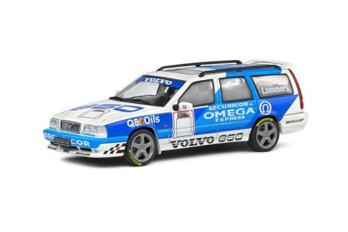 Solido - 1:43 VOLVO 850 T5-R TRIBUTE WHITE 1995 - SOLIDO