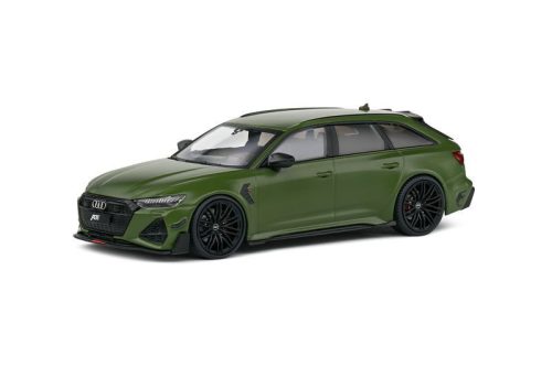 Solido - 1:43 AUDI RS6-R ABT 2022 GREEN OLIVE  - SOLIDO